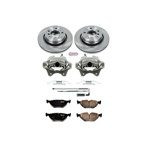 Power Stop 2000 BMW 323i Autospecialty Kit w/ Calipers - Rear