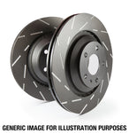 EBC 99-01 Acura RL 3.5 USR Slotted Front Rotors