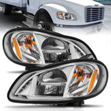 ANZO 2002-2014 Freightliner M2 LED Crystal Headlights (Pair)