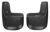 Husky Liners 07-13 Ford Edge Custom-Molded Black Rear Mud Guards