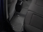 WeatherTech 07-11 Chevrolet Tahoe Front/Rear/and Rear Rubber Mats - Black
