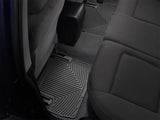 WeatherTech 07-11 Chevrolet Tahoe Front/Rear/and Rear Rubber Mats - Black