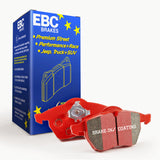 EBC 92-98 Alfa Romeo 155 2.0 Turbo Redstuff Front Brake Pads