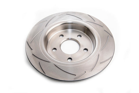 DBA 05-11 Ford Focus (MK2) Rear T2 Slotted Street Series Rotor