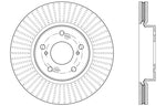 StopTech 09-10 Acura TSX/ 08-10 Honda Accord Coupe Left Front Slotted & Drilled Rotor