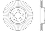 StopTech 09-10 Acura TSX/ 08-10 Honda Accord Coupe Left Front Slotted & Drilled Rotor