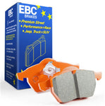 EBC 98-05 Porsche 911 (996) (Cast Iron Rotor only) 3.4 Carrera 2 Orangestuff Rear Brake Pads