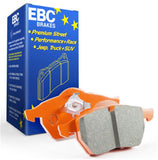 EBC 99-03 Mitsubishi Lancer Evolution 2.0 Turbo Orangestuff Rear Brake Pads