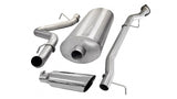 Corsa/dB 07-10 Chevrolet Silverado Reg. Cab/Long Bed 2500 6.0L V8 Polished Sport Cat-Back Exhaust