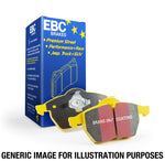 EBC 97-00 Ford Econoline E250 4.2 (4 Wheel ABS) Yellowstuff Rear Brake Pads