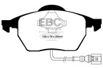 EBC 99-06 Audi TT 1.8 Turbo Ultimax2 Front Brake Pads