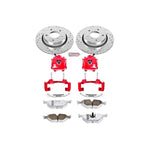Power Stop 2000 BMW 323i Z26 Street Kit w/ Calipers - Rear