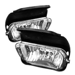 Spyder Chevy Silverado 03-06 Fog Lights wo/switch Clear FL-OEM-CS03-C