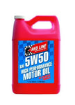 Red Line 5W50 Motor Oil - Gallon - Single