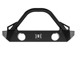 ICON 07-18 Jeep Wrangler JK Comp Series Front Bumper w/Fogs/Bars/Tabs