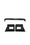 Rugged Ridge 3 Piece Body Armor Kit 97-06 Jeep Wrangler