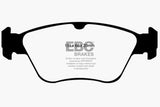 EBC 99-01 Mercedes-Benz C230 (W202) 2.3 Greenstuff Front Brake Pads