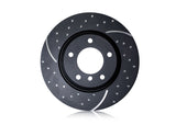 EBC 99-00 Ford F250 (inc Super Duty) 6.8 Super Duty 2WD (Rear Wheel ABS) GD Sport Front Rotors