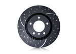 EBC 92-97 Land Rover Defender GD Sport Rear Rotors