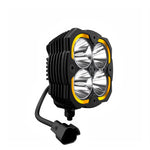 KC HiLiTES FLEX ERA 4 Single Light - 80W Spot Beam