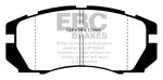 EBC 95-96 Subaru Impreza 2.2 Orangestuff Front Brake Pads