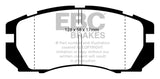 EBC 95-96 Subaru Impreza 2.2 Orangestuff Front Brake Pads