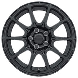 Method MR501 VT-SPEC 2 15x7 +48mm Offset 5x4.5 56.1mm CB Matte Black Wheel