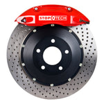 StopTech 01-06 BMW 330CI / 06-08 BMW Z4 Front BBK Red ST-40 Calipers 332x32 Drilled Rotors