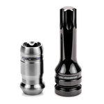 Raceseng TNR-1 Titanium Lug Nut Set - M14x1.5mm / R14 Floating Seat - Brushed