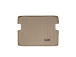 WeatherTech 03-06 Jeep Wrangler Cargo Liners - Tan