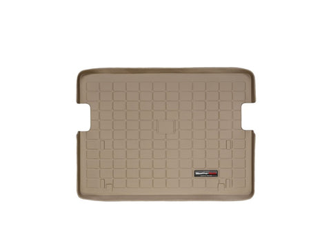 WeatherTech 03-06 Jeep Wrangler Cargo Liners - Tan