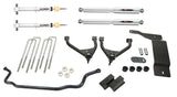 Belltech 07-13 Silverado / Sierra 1500 4WD Ext & Crew Cab 4in Trail Perf Lift Kit w/ Front Sway Bar