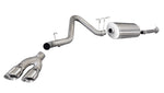 Corsa 11-12 Chevrolet Silverado Crew Cab/Std. Bed 2500 6.0L V8 Polished Sport Cat-Back Exhaust