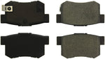 StopTech Street Touring 99-09 Honda S2000 / 00-13 Suzuki Kizashi Rear Brake Pads