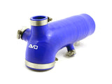 AVO 12-15 Subaru BRZ Wire Reinforced Silicone Air Intake Hose - Blue