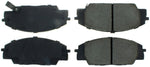 StopTech Street Touring 00-09 S2000/06+ Civic Si Front Brake Pads