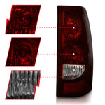 ANZO 2003-2006 Chevrolet Silverado 1500 Taillights (Pair)