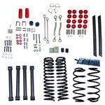 Rugged Ridge 4-In Lift Kit without Shocks 03-06 Jeep Wrangler TJ