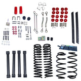 Rugged Ridge 4-In Lift Kit without Shocks 03-06 Jeep Wrangler TJ