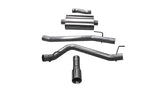 Corsa 2020 Jeep Gladiator JT 3.6L, Single Side Exit Cat-Back Exhaust w/ Single 4in Polished Tip