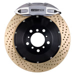StopTech BBK 14-15 BMW M3 / M4 Rear Silver ST-40 Calipers 380x32 Zinc Drilled Rotors