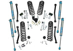 Superlift 18-20 Jeep Wrangler JL Unlimited - 4in Dual Rate Coil Lift Kit w/ King 2.0 Shocks