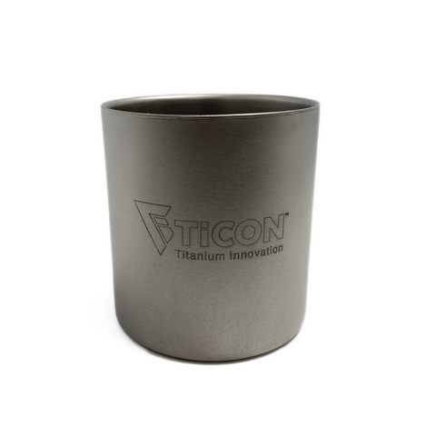Ticon Industries Titanium 15oz cup