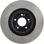 StopTech Power Slot 09-11 Hyundai Genesis 3.8L Sedan Front Right Slotted Rotor