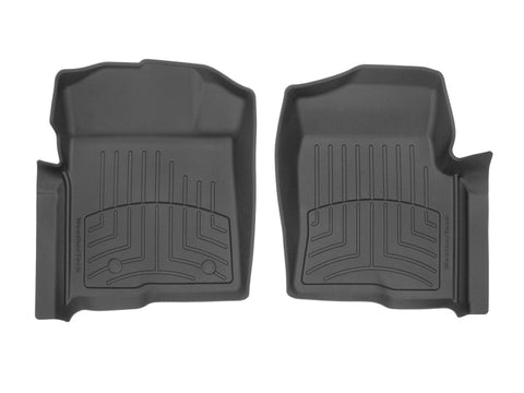 WeatherTech 2010 Ford F-150 Front 3D FloorLiner - Black