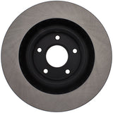 Stoptech 06-08 Cadillac XLR-V Supercharged / 05-09 Corvette (Z51) Front High Carbon Cryo Rotor
