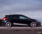mountune Dynamic Side Splash White Focus ST