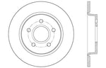 StopTech 12-15 Ford Focus w/ Rear Disc Brakes Rear Left Slotted & Drilled Rotor