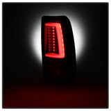 Spyder 99-02 GM Silverado (Does Not Fit Stepside) LED Tail Lights -All Black ALT-YD-CS99V2-LED-BKV2