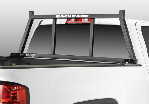 BackRack 17-21 Ford F250/350/450 (Aluminum Body) Open Rack Frame Only Requires Hardware